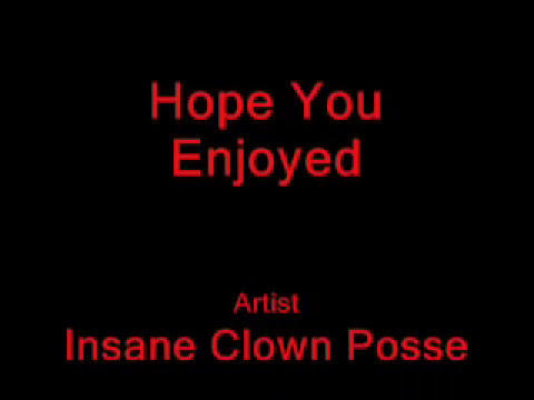 Insane Clown Posse - Neden Game w/ Lyrics
