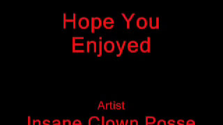 Insane Clown Posse - Neden Game w/ Lyrics