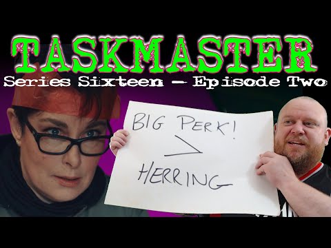 Taskmaster REACTION 16x2 - Is Sue gonna get "The Mel"?... I mean, is Big Perk getting "The Mel"?