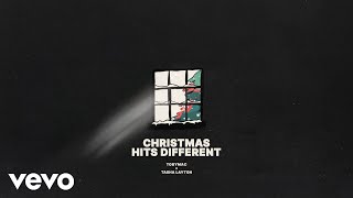 TobyMac, Tasha Layton - Christmas Hits Different (Lyric Video)