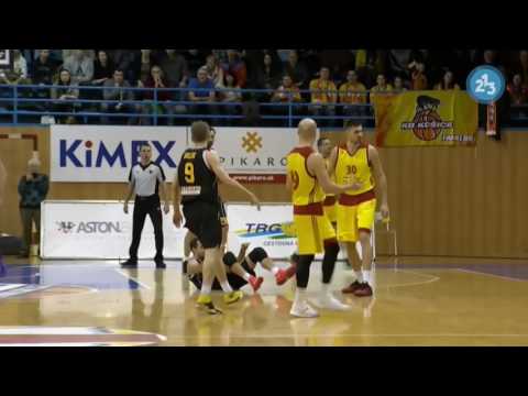 Basketbal: KB Košice - Inter Bratislava, 34. kolo - highlights