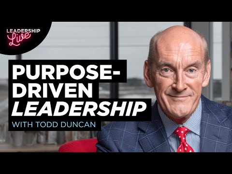 Leadership Live Featuring Todd Duncan
