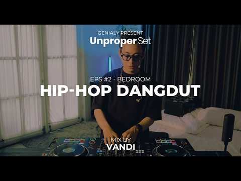 HIP-HOP DANGDUT (HIPDUT) #2-BEDROOM | MIX BY VANDI | So Asu, Ngga Dulu, Bintang 5, Folded, So Easy