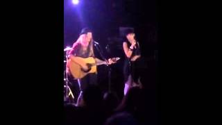 Sawyer Fredericks & Mia Zanotti Ain't No Sunshine 09302015