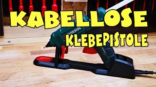 LIDL - PARKSIDE® Heiss Klebepistole PHP 500 E3 kabellos - Vorstellung