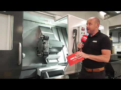 What Would You Make With this Large Capacity CNC Lathe?