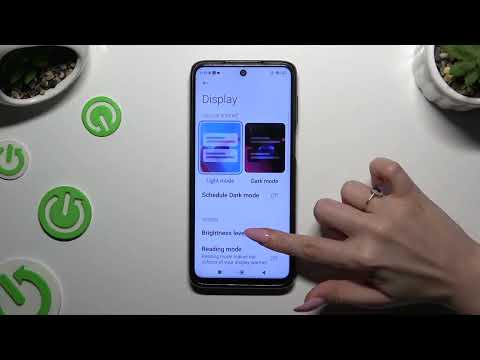 Xiaomi Redmi Note 9s - How to Turn On/Off Auto Brightness | Adjust Auto Brightness