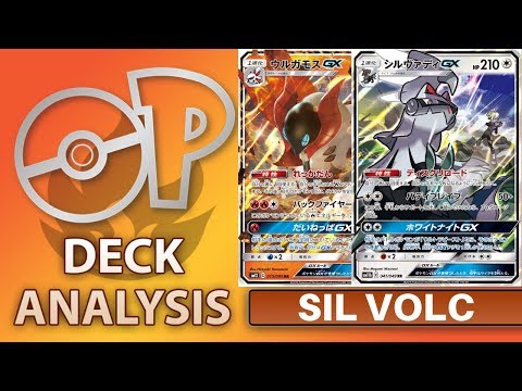 Volcarona Silvally Cosmic Eclipse Deck Analysis! (Pokemon TCG)