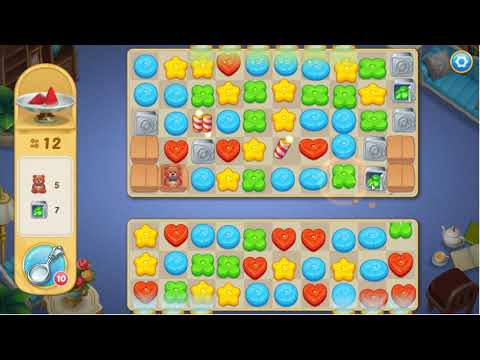 Matchington Mansion Level 1957 - No Boosters