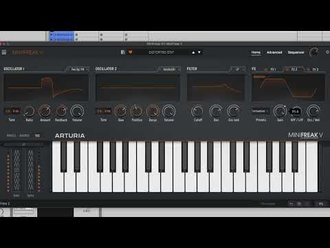 Arturia MiniFreak V hands-on
