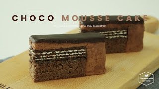 초콜릿🍫무스케이크 만들기 with오레오 웨하스:Chocolate mousse cake Recipe with Oreo Wafer:チョコレートムースケーキ -Cookingtree쿠킹트리