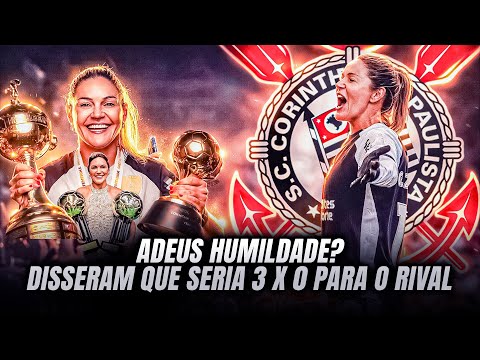 A RESPOSTA HUMILHANTE DAS BRABAS QUE CALOU A IMPRENSA MUNDIAL - Noticias do Corinthians de Hoje