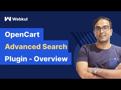 OpenCart Advanced Search Plugin - Overview