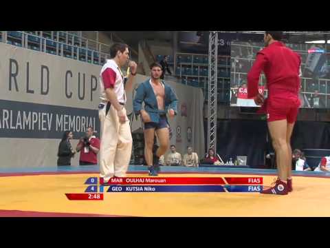 Niko Kutsia (GEO) vs Oulhaj Marouan (MAR) World Cup moscow