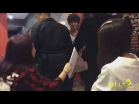 141207 ToppDogg(탑독) Went to Japanese Restaurant