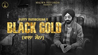 Poster black gold lyrics – bunty numberdar