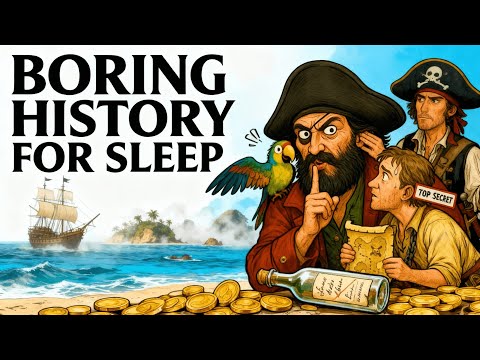 Secret Pirate Islands They Never Told You About | Relaxing History Documentary