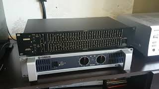 Video thumbnail for Yamaha P2500S - Yamaha Q2031B Video 5 by Burak Toraman