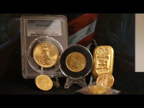 Two Types of Gold I Stack