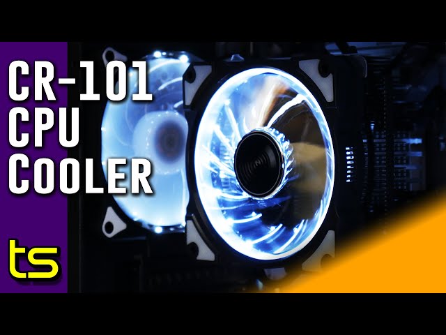 Tản nhiệt khí Jonsbo CR-101 White