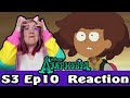 ESCAPE TO AMPHIBIA Amphibia Season 3 Episode 10 Reaction Zamber Reacts
