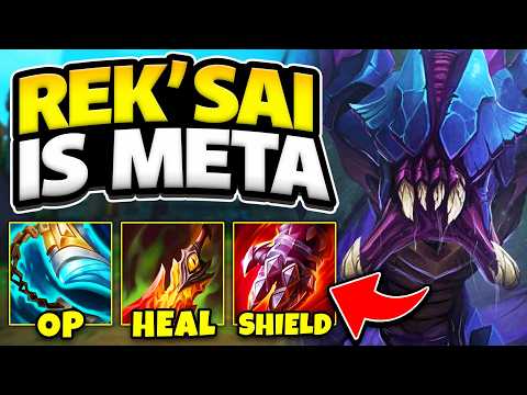 REK'SAI JUNGLE HAS MADE IT BACK TO THE META! (BEST GANKS IN THE GAME)
