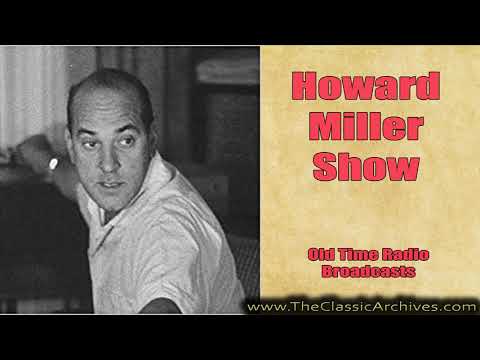 Howard Miller Show 570523   Tommy Leonetti, Old Time Radio