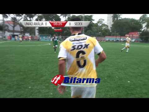 VARZEA NA TV  UNIÃO AMÁLIA 2 X 1 SEDEX - III COPA BIFARMA - ER SPORTS