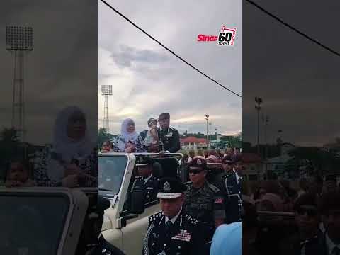 Ayob Khan akhiri perkhidmatan, warga PDRM iringi istiadat paluan berundur