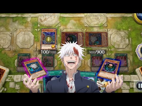 When Cyber Jar and Morphing Jar are at full power. Yugioh Master Duel