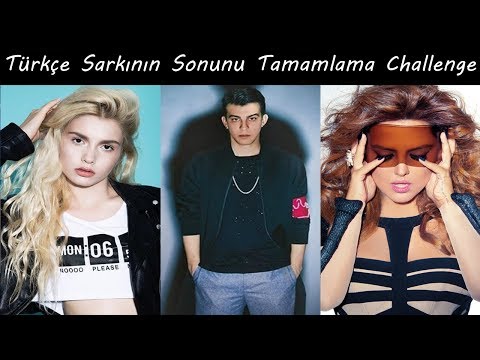 Türkçe Şarkının Sonunu Tamamlama Challenge