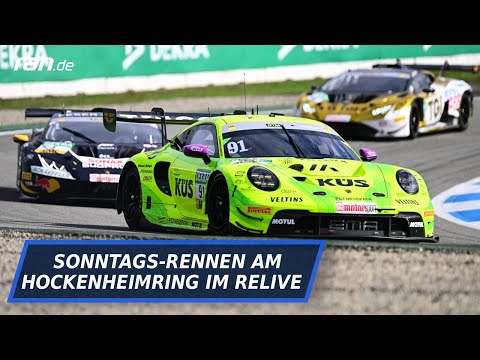 DTM: Das Sonntags-Rennen am Hockenheimring im RELIVE
