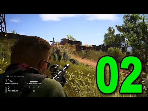 Ghost Recon: Wildlands Beta - Part 2 - Stealthy Sniping