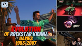 Evolution of Rockstar Vienna Games 1993-2007