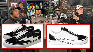 Did Vans Steal the Revenge Storm Shoe Design