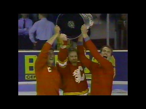 NHL Flames @ Canadiens (05/ 25 /89)