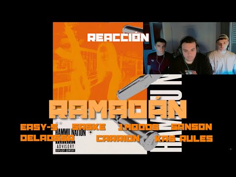 (REACCIÓN) 03. Space Hammu - RAMADÁN (PERRERA URBANA)