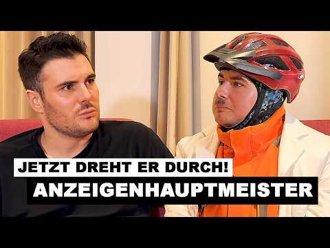 Der Anzeigenhauptmeister im Interview: Deshalb verbrennt er den K*ran. Weißer Kittel-er dreht durch!