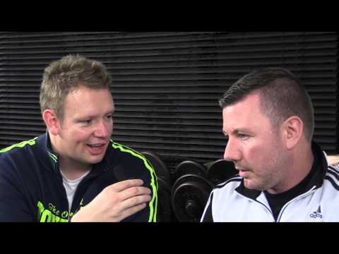 ININTERVIEW WITH TRAINER ROD JULIAN FROM RJ'S GYM -Oct 2014I