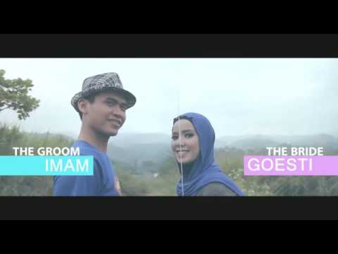 Wedding invitation imam and goesti