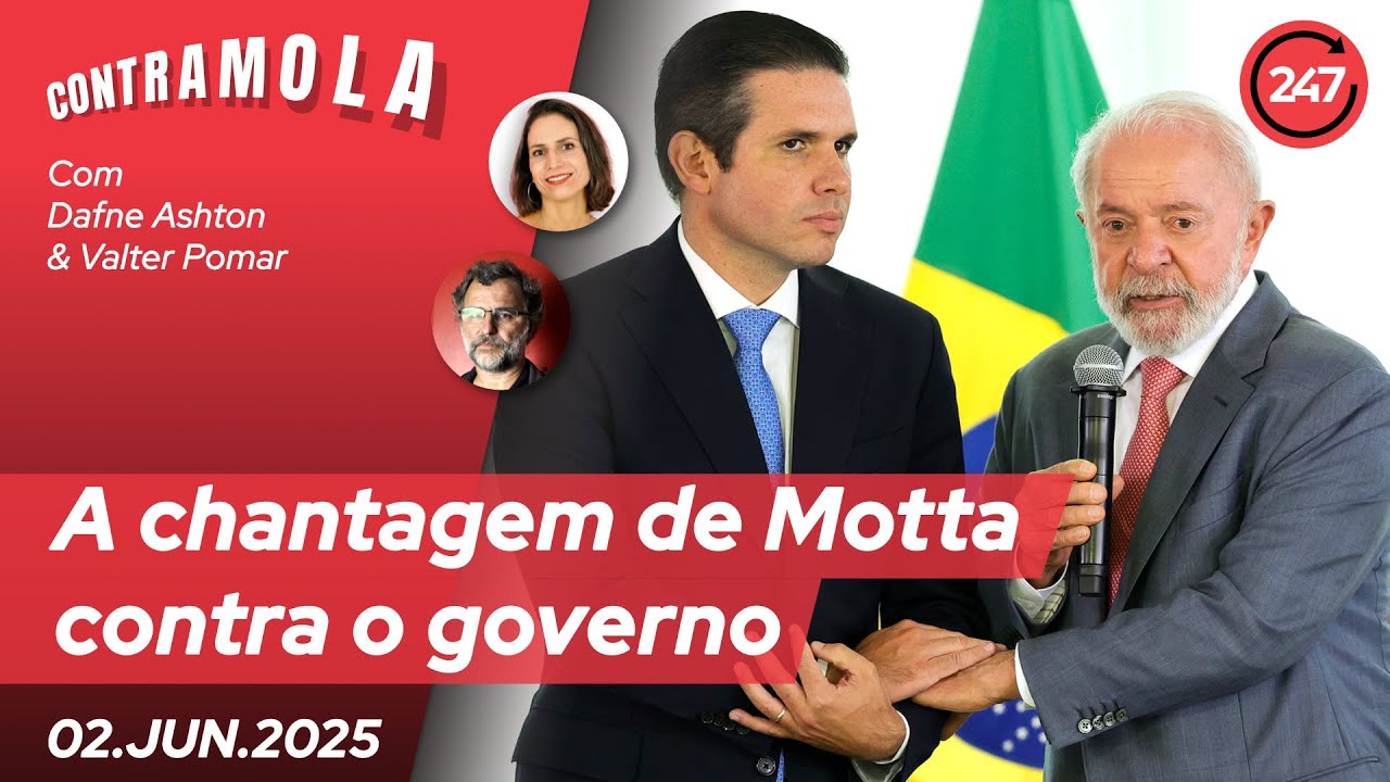 Contramola - A chantagem de Motta contra o governo - 2.6.25