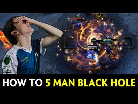 How to 5 man Black Hole by Miracle