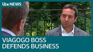 Viagogo boss apologises to MPs over ticket resale inquiry no show | ITV News