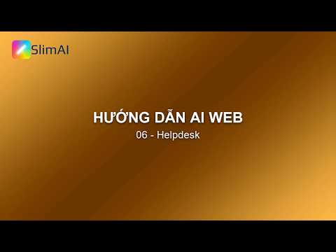 Cài đặt Helpdesk cho website AI Web
