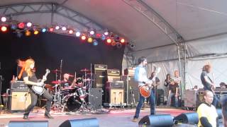 The Sword - How Heavy This Axe, Live Sled Island, 2011