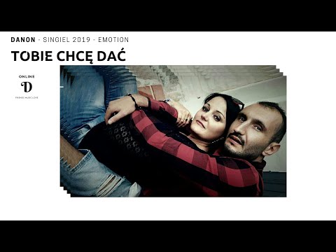 DaNON - Tobie chcę dać X prod. Radek Szulc / Karol Urbanek