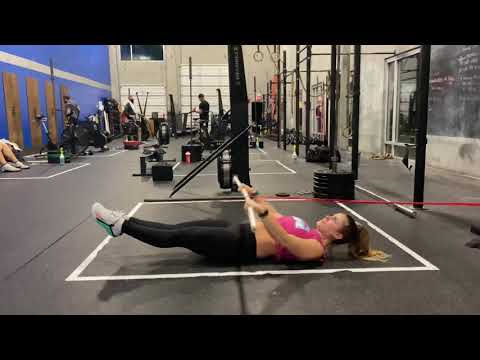 Bar MU Progression: Banded Hollow Pull-Down.