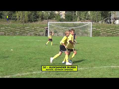 2018.09.15 UKS Ruch II Radzionków - APN Olimpia Piekary Śl. - gole