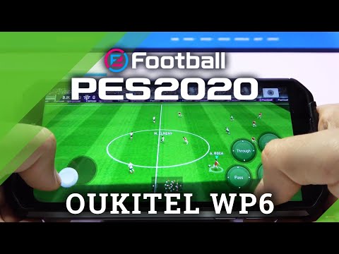 Pro Evolution Soccer Gameplay on Oukitel WP6 - PES Mobile Performance Test