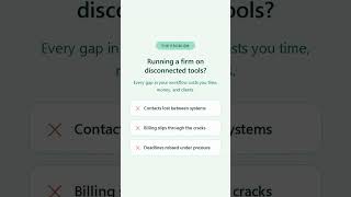 Running Your Law Firm on Disconnected Tools? Here's the Smarter Way | SpineLegal #trending